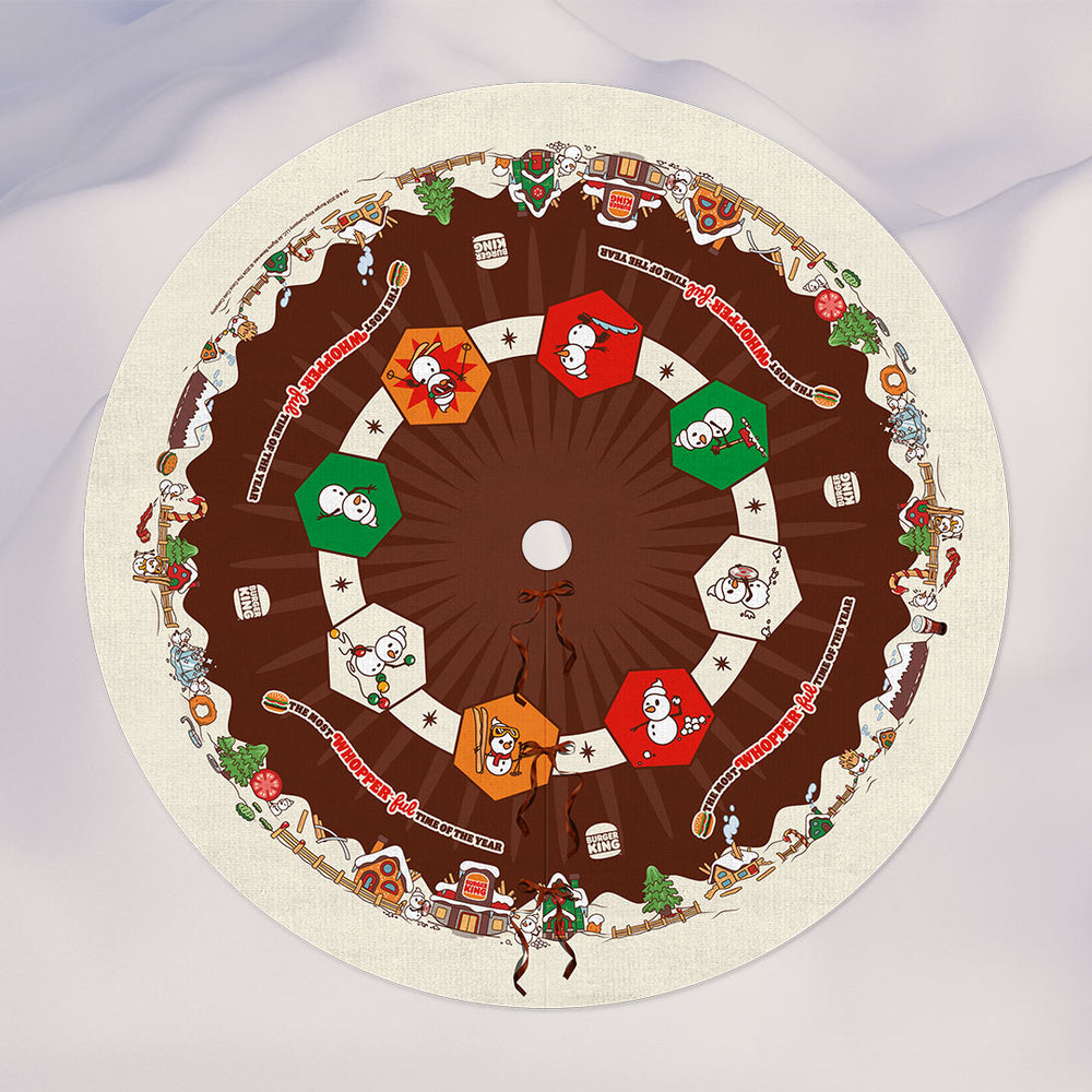 BK® Holiday Tree Skirt