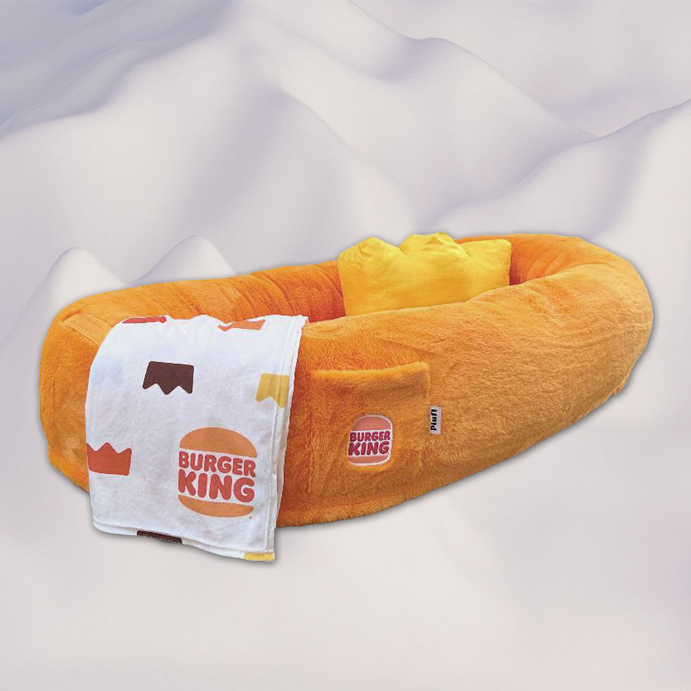 Plufl – The Human Dog Bed – BK® Edition