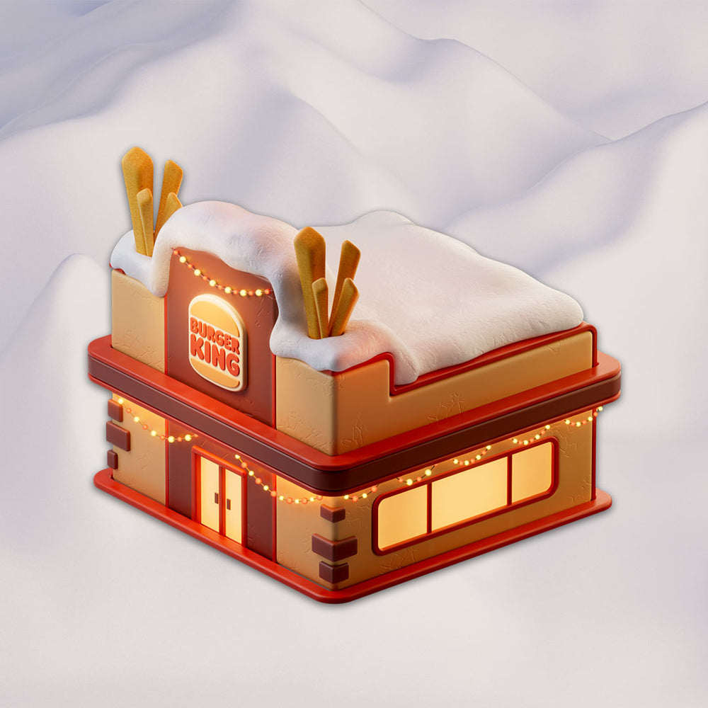 BK® Miniature Restaurant