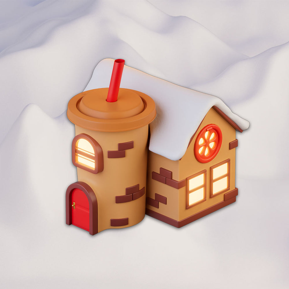 BK® Miniature Soda House