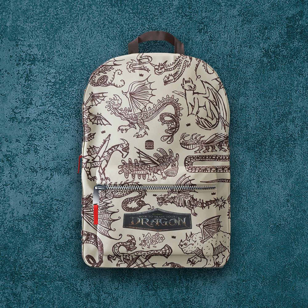 Dragon Sketch Backpack