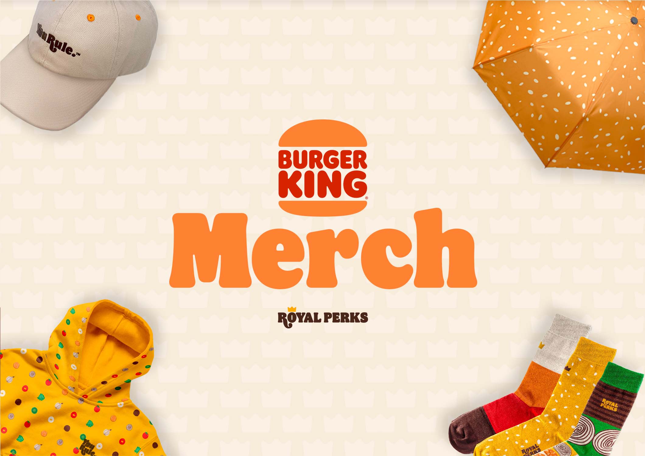 Merch Store Burger King Bk Royal Perks